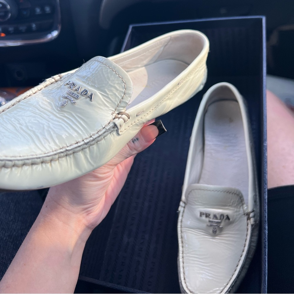 VINTAGE PRADA LOAFERS - Picture 2 of 6